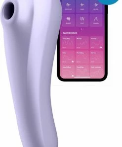 Hete verkoop ? Satisfyer - Dual Pleasure Air Pulse Vibrator Mauve ? 40 Hete verkoop ? Satisfyer - Dual Pleasure Air Pulse Vibrator Mauve ? -Zyba Shop 533x840