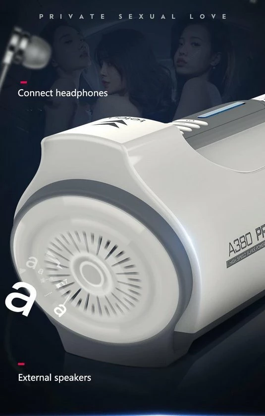Top 10 ? Leten A380 Pro Super Masturbator Met Verwarmingsfunctie En "moaning" Functie ? 9 Top 10 ? Leten A380 Pro Super Masturbator Met Verwarmingsfunctie En "moaning" Functie ? - Afbeelding 9