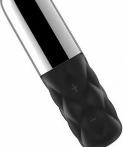 Top 10 ? Satisfyer Sparkling Darling - Vibrator - Zilver/ Zwart ? -Zyba Shop 535x840 3