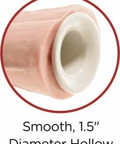 Coupon ? King Cock - King Cock Holle Voorbinddildo Met Harnas - Huidskleur - Altijd Garantie ? -Zyba Shop 537x840 1