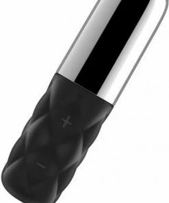 Top 10 ? Satisfyer Sparkling Darling - Vibrator - Zilver/ Zwart ? -Zyba Shop 539x840 4