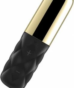 Aanbiedingen ⭐ Satisfyer Lovely Honey - Vibrator - Zwart - Goud ✔️ -Zyba Shop 540x840 2