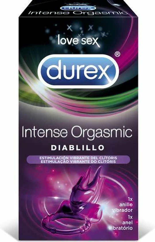 Goedkoopste ? Durex Intense Orgasmic Duiveltje Vibratiering ? 7 Goedkoopste ? Durex Intense Orgasmic Duiveltje Vibratiering ? - Afbeelding 7