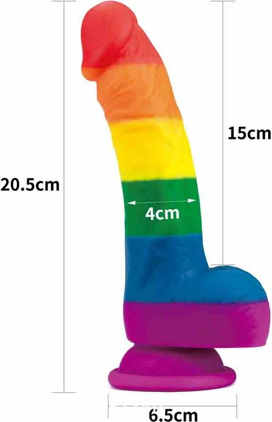 Coupon ? Lovetoy Dildo Prider 8 Liquid Silicone ? 8 Coupon ? Lovetoy Dildo Prider 8 Liquid Silicone ? - Afbeelding 8