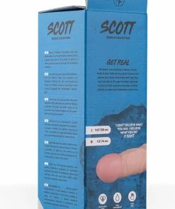 Beste Verkoop ? Real Fantasy Scott Realistische Dildo - 25 Cm ? -Zyba Shop 546x840