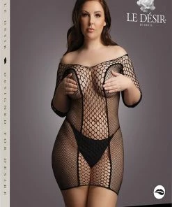 Promo ? Le D?sir Le Desir Duo Netmouwen Mini Jurk One Size Plus Size ? 13 Promo ? Le D?sir Le Desir Duo Netmouwen Mini Jurk One Size Plus Size ? -Zyba Shop 547x840 2