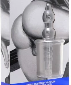 Beste Pirce ? Merkloos XR Brands - Tom Of Finland - Anal Rosebud Vacuum With Beaded Rod - Transparent ? -Zyba Shop 547x840 3