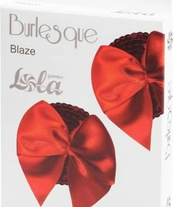 Kopen ? Tepelstickers - Tepelsieraden - Tepelversiering - Nipple Covers - Herbruikbare Stickers - Sexy Tepel Plakker - Party - Burlesque - Blaze - Rood ⌛ -Zyba Shop 548x840 1