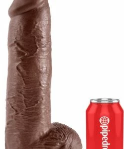 Goedkoop ❤️ Pipedream King Cock Realistische Dildo Cock - With Balls Bruin - 12 Inch ? 12 Goedkoop ❤️ Pipedream King Cock Realistische Dildo Cock - With Balls Bruin - 12 Inch ? -Zyba Shop 549x840 2