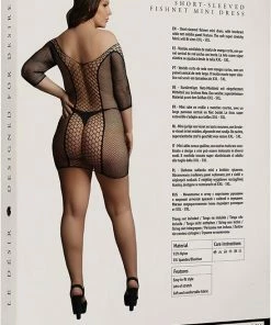 Promo ? Le D?sir Le Desir Duo Netmouwen Mini Jurk One Size Plus Size ? 14 Promo ? Le D?sir Le Desir Duo Netmouwen Mini Jurk One Size Plus Size ? -Zyba Shop 549x840 4