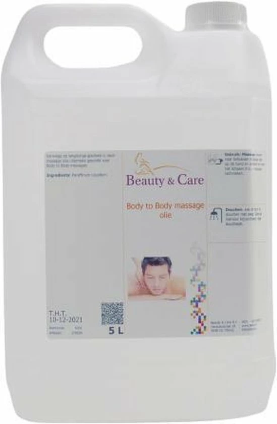 Begroting ? Beauty & Care - Body To Body Massage Olie - 5 Liter - Langdurig Glad ? 1 Begroting ? Beauty & Care - Body To Body Massage Olie - 5 Liter - Langdurig Glad ?
