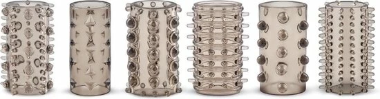 Kopen ⭐ Easytoys Penis Sleeve Set - 6 Delig ? 2 Kopen ⭐ Easytoys Penis Sleeve Set - 6 Delig ? - Afbeelding 2