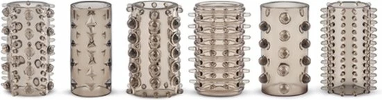 Kopen ⭐ Easytoys Penis Sleeve Set - 6 Delig ? 12 Kopen ⭐ Easytoys Penis Sleeve Set - 6 Delig ? - Afbeelding 12
