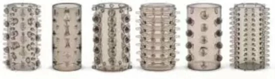 Kopen ⭐ Easytoys Penis Sleeve Set - 6 Delig ? 10 Kopen ⭐ Easytoys Penis Sleeve Set - 6 Delig ? - Afbeelding 10