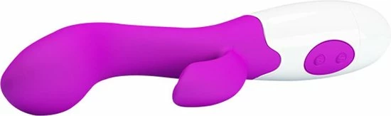 Flash-uitverkoop ? Pretty Love Brighty Vibrator Paars 20cm ? 4 Flash-uitverkoop ? Pretty Love Brighty Vibrator Paars 20cm ? - Afbeelding 4