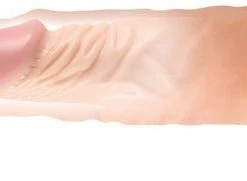 Groothandel ? Nature Skin Zijdezachte Penis Sleeve Geaderd Met Eikel ✨ 19 Groothandel ? Nature Skin Zijdezachte Penis Sleeve Geaderd Met Eikel ✨ -Zyba Shop 550x181