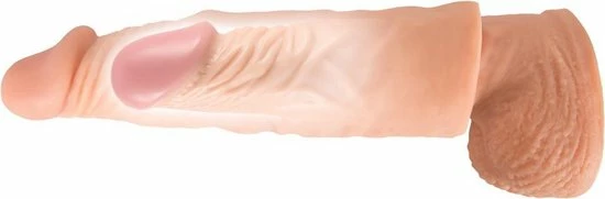 Groothandel ? Nature Skin Zijdezachte Penis Sleeve Geaderd Met Eikel ✨ 10 Groothandel ? Nature Skin Zijdezachte Penis Sleeve Geaderd Met Eikel ✨ - Afbeelding 10
