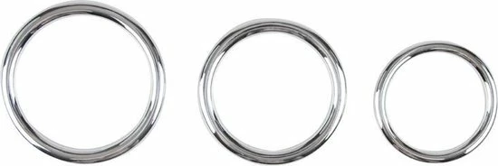 Kopen ? Sinner Gear Unbendable Sinner - Metalen Cock- En Balring Set ? 5 Kopen ? Sinner Gear Unbendable Sinner - Metalen Cock- En Balring Set ? - Afbeelding 5