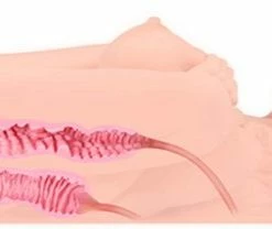 Kopen ? Kokos Victoria Masturbator Pop - Voelt Levensecht - 2 Openingen ? -Zyba Shop 550x208