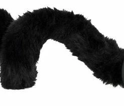 Kopen ? Bad Kitty Siliconen Plug Met Pluche Staart Stout En Schattig 11 Cm - Zwart ? -Zyba Shop 550x211