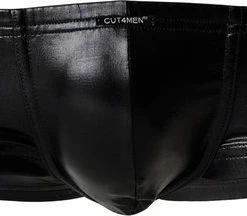 Aanbiedingen ⌛ Body Pleasure Booty Short Wetlook Zwart - Size Large ? -Zyba Shop 550x216