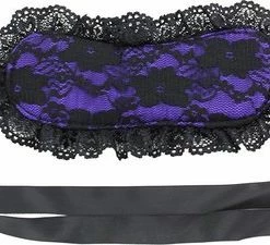 Top 10 ? I.N.N. Love INN Love BDSM Set - 5 Delig - Paars - Handboeien - Kietelaar - Bondage Set ? -Zyba Shop 550x225