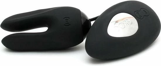 Promo ? Dorr Rabbit Vibrerend Eitje + Opleg Vibrator OZZY - Zwart ? 4 Promo ? Dorr Rabbit Vibrerend Eitje + Opleg Vibrator OZZY - Zwart ? - Afbeelding 4