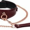Begroting ? Liebe Seele Wine Red Curved Collar Met Leiband En Slot | Luxe Ontwerp Collar ? 45 Begroting ? Liebe Seele Wine Red Curved Collar Met Leiband En Slot | Luxe Ontwerp Collar ? -Zyba Shop 550x229 1