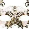 Korting ? Easytoys Fetish Collection Easytoys Metalen Venetiaans Masker - Goudkleurig - Dames Lingerie - Accessoires - Goud - Discreet Verpakt En Bezorgd ? -Zyba Shop 550x241 1