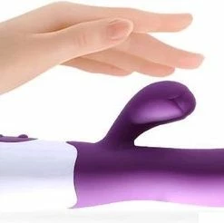 Top 10 ? Happy Tears Clitoris En G-spot Stimulator Voor Vrouwen Met Extra Stimulatie | Fijne Orgasmes | Realistische Eikel | Krachtige Vibrator | Duo Vibrator | 30 Standen | 19.5cm | Blauw | ✔️ -Zyba Shop 550x246