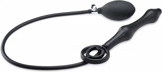 Promo ? Merkloos Inflatable Silicone Anal Plug + Cock En Ball Ring ✨ 1 Promo ? Merkloos Inflatable Silicone Anal Plug + Cock En Ball Ring ✨