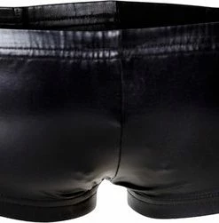 Aanbiedingen ⌛ Body Pleasure Booty Short Wetlook Zwart - Size Large ? -Zyba Shop 550x251
