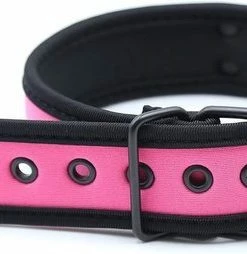 Nieuw ? Banoch - Lindo Collar Rosa Neoprene - Halsband Roze Neopreen - Puppy Play ❤️ -Zyba Shop 550x254 1