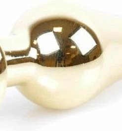 Beste Verkoop ? Bossoftoys - Gold Butt Plug - Anal Plug With Dark Blue Stone - Length 9,5 M - Dia 3 Cm - 64-00068 - Gave Cadeaubox ⭐ -Zyba Shop 550x266