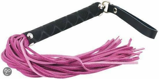 Kopen ? Rimba Bondage Play Kleine Zweep Met 38 Strengen - Roze ? 8 Kopen ? Rimba Bondage Play Kleine Zweep Met 38 Strengen - Roze ? - Afbeelding 8