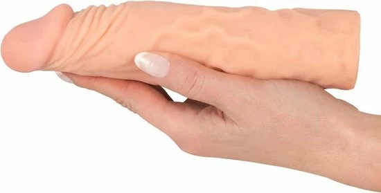 Groothandel ? Nature Skin Zijdezachte Penis Sleeve Geaderd Met Eikel ✨ 4 Groothandel ? Nature Skin Zijdezachte Penis Sleeve Geaderd Met Eikel ✨ - Afbeelding 4