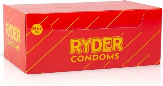 Beste recensies van ? Ryder Condooms - 24 X 3 Stuks ? 5 Beste recensies van ? Ryder Condooms - 24 X 3 Stuks ? - Afbeelding 5