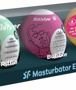 Beste Pirce ? Satisfyer Satisfyer Balls Satisfyer Fierce - Masturbator - Pocketformaat - Geribbeld ? -Zyba Shop 550x291