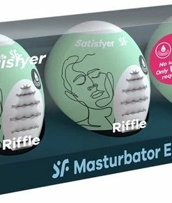 Hete verkoop ? Satisfyer Satisfyer Balls Satisfyer Savage - Masturbator - Pocketformaat - Geribbeld ? -Zyba Shop 550x292 1