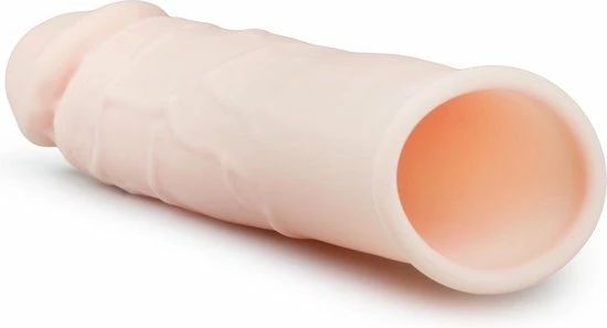 Gloednieuw ? EasyToys The Extender Sleeve - Beige ? 5 Gloednieuw ? EasyToys The Extender Sleeve - Beige ? - Afbeelding 5