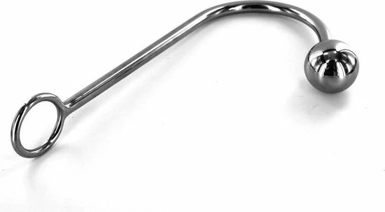 Goedkoopste ? Kiotos Steel Bondage Haak Diameter 40 Mm ? 2 Goedkoopste ? Kiotos Steel Bondage Haak Diameter 40 Mm ? - Afbeelding 2