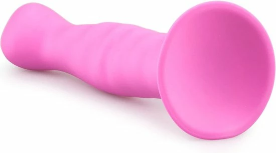 Flash-uitverkoop ? Easytoys Anal Collection Siliconen Dildo Met Zuignap - Roze ? 4 Flash-uitverkoop ? Easytoys Anal Collection Siliconen Dildo Met Zuignap - Roze ? - Afbeelding 4