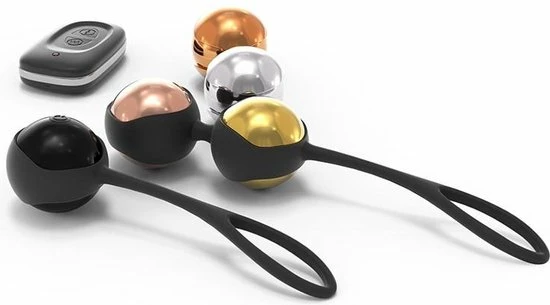 Gloednieuw ⭐ Dorcel Vibrerende Geisha Balls Met Afstandsbediening En Verwisselbare Gewichten ? 4 Gloednieuw ⭐ Dorcel Vibrerende Geisha Balls Met Afstandsbediening En Verwisselbare Gewichten ? - Afbeelding 4