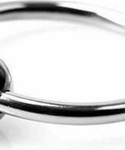 Promo ? Kiotos Steel Eikelring Met Balletje Ø 25 Mm ⌛