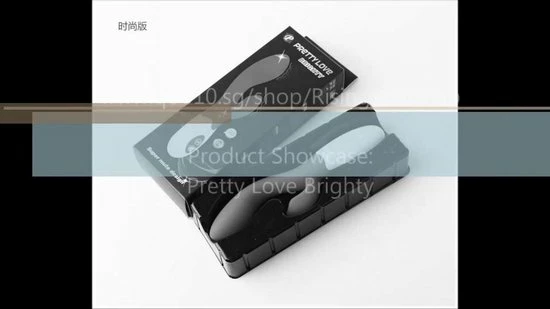 Flash-uitverkoop ? Pretty Love Brighty Vibrator Paars 20cm ? 2 Flash-uitverkoop ? Pretty Love Brighty Vibrator Paars 20cm ? - Afbeelding 2