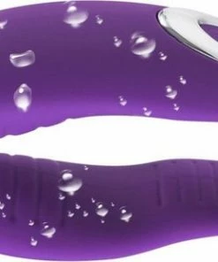 Gloednieuw ? Bombomda | U-Type Vibrator | Paars | Koppelvibrator | Voor Koppels | Krachtig | Fijne Orgasmes | Seksspeeltje | 10 Standen Vibrator | Vibrator Vrouwen | Clitoris Vibrator | Partner Vibrator | USB Oplaadbare Vibrator | Waterproof Vibrator | Paars ?