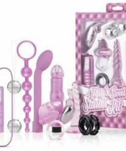 Goedkoopste ? Loveboxxx - Flirty 'n Sweet Starter Kit- Dildo - Vibrator - Sexstoel - Penis - Penispomp - Extender - Buttplug - Sexy - Tril Ei - Erotisch - Man - Vrouw - Penis - Heren - Dames ❤️