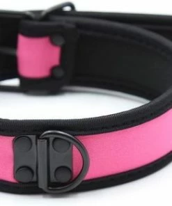 Nieuw ? Banoch - Lindo Collar Rosa Neoprene - Halsband Roze Neopreen - Puppy Play ❤️ -Zyba Shop 550x314