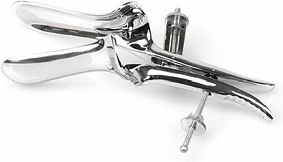 Korting ? Kiotos Steel Eendenbek Speculum ? 2 Korting ? Kiotos Steel Eendenbek Speculum ? - Afbeelding 2