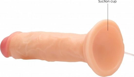 Gloednieuw ? Realrock – Vibrerend Realistische Dildo Geaderd Met Vibratie En Afstandsbediening 23 Cm - Beigeig ? 12 Gloednieuw ? Realrock – Vibrerend Realistische Dildo Geaderd Met Vibratie En Afstandsbediening 23 Cm - Beigeig ? - Afbeelding 12